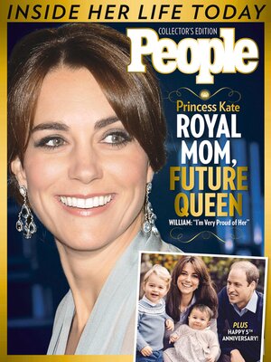 PEOPLE Princess Kate - ebook
